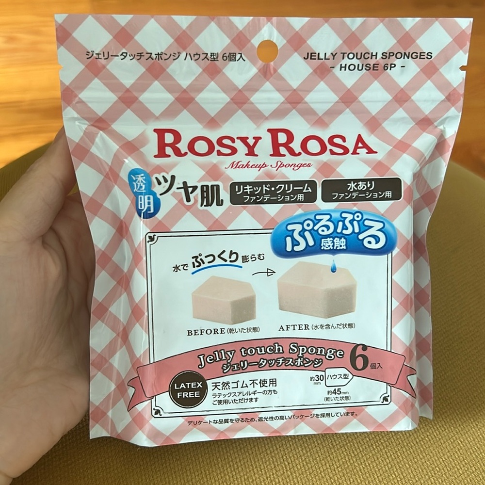 Rosy Rosa makeup sponges